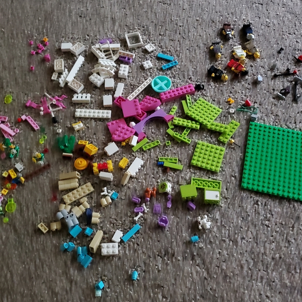 Lego peices